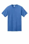 Port & Company CVC Tee PC340 Heather Royal