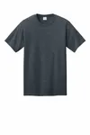 Port & Company CVC Tee PC340 Dark Heather Grey