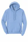 Port &amp; Company - Sweat à capuche en polaire Core. PC78H Bleu clair