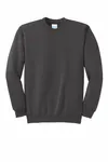 Port & Company Tall Essential Fleece Crewneck Sweatshirt. PC90T Charcoal