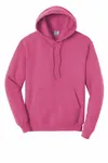 Port &amp; Company - Sweat à capuche en polaire Core. PC78H SANGRIA