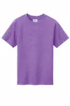 Port & Company Youth Tri-Blend Tee PC330Y Team Purple Heather