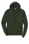 Port &amp; Company - Sweat à capuche en polaire Core. PC78H Olive