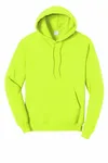 Port &amp; Company - Sweat à capuche en polaire Core. PC78H S. Vert