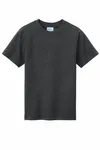 Port & Company Youth Tri-Blend Tee PC330Y Black Heather