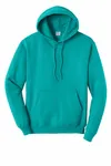 Port &amp; Company - Sweat à capuche en polaire Core. PC78H Aqua brillant