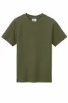 Port & Company Youth Tri-Blend Tee PC330Y Military Green Heather