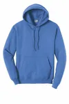 Port &amp; Company - Sweat à capuche en polaire Core. PC78H Heather Royal