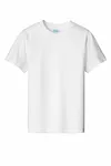 Port & Company Youth Tri-Blend Tee PC330Y WHITE