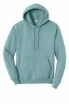 Port &amp; Company - Sweat à capuche en polaire Core. PC78H Bleu cendré