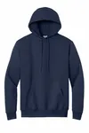 Port &amp; Company Essential Fleece Pullover Sweatshirt mit Kapuze. PC90H Marine