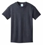 Port &amp; Company - T-shirt giovanile in cotone Core. PC54Y Erica Marina
