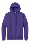 Port &amp; Company Essential Fleece Pullover Sweatshirt mit Kapuze. PC90H PURPEL