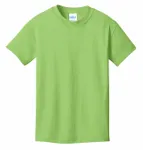 Port &amp; Company - T-shirt giovanile in cotone Core. PC54Y Calce