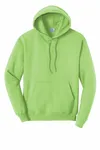 Port &amp; Company - Sweat à capuche en polaire Core. PC78H Chaux