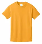 Port &amp; Company - T-shirt giovanile in cotone Core. PC54Y Oro