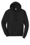 Port &amp; Company - Sweat à capuche en polaire Core. PC78H Noir de jais