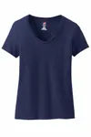 Hanes - t-shirt à col en V perfect-T pour dames VINTAGE NAVY