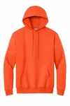Port &amp; Company Essential Fleece Pullover Sweatshirt mit Kapuze. PC90H SAFETY ORANGE