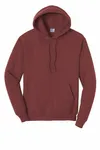 Port &amp; Company - Sweat à capuche en polaire Core. PC78H Marron