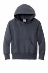 Port &amp; Company - Felpa con cappuccio Core Fleece Pullover Youth. PC90YH Erica Marina