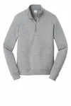 Port & Company Fan Favorite Fleece 1/4-Zip Pullover Sweatshirt. PC850Q Athletic Heather