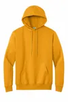 Port &amp; Company Essential Fleece Pullover Sweatshirt mit Kapuze. PC90H Gold
