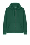 Stanley/Stella Unisex Mixer Felpa con cappuccio a zip intera SXU011 Verde bottiglia