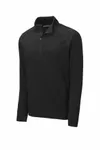 Sport-Tek Lightweight French Terry 1/4-Zip Pullover. ST273 BLACK