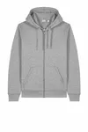 Stanley/Stella Unisex Mixer Felpa con cappuccio a zip intera SXU011 Grigio erica