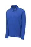 Sport-Tek Lightweight French Terry 1/4-Zip Pullover. ST273 TRUE ROYAL