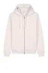 Stanley/Stella Unisex Mixer Felpa con cappuccio a zip intera SXU011 BIANCO VINTAGE