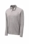 Sport-Tek Lightweight French Terry 1/4-Zip Pullover. ST273 Heather Grey