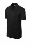 Sport-Tek PosiCharge Re-Compete Polo ST725 SCHWARZ
