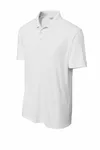 Sport-Tek PosiCharge Re-Compete Polo ST725 WEISS