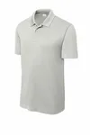 Sport-Tek PosiCharge Re-Compete Polo ST725 SILBER