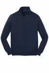 Sport-Tek Sweatshirt mit durchgehendem Reißverschluss. ST259 TRUE NAVY