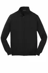 Sport-Tek Sweatshirt mit durchgehendem Reißverschluss. ST259 SCHWARZ