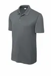 Sport-Tek PosiCharge Re-Compete Polo ST725 Eisengrau
