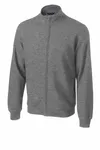 Sport-Tek Sweatshirt mit durchgehendem Reißverschluss. ST259 Vintage Heidekraut