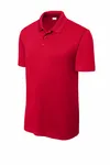 Sport-Tek PosiCharge Re-Compete Polo ST725 Tiefrot