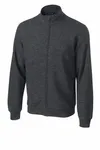 Sport-Tek Sweatshirt mit durchgehendem Reißverschluss. ST259 Graphit Heidekraut