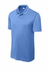 Sport-Tek PosiCharge Re-Compete Polo ST725 Carolina Blau