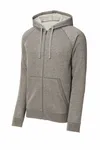 Sport-Tek Drive Fleece Hooded Full-Zip STF201 Vintage Heather