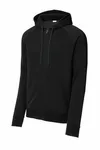 Sport-Tek Drive Fleece Hooded Full-Zip STF201 BLACK
