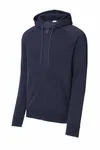 Sport-Tek Drive Fleece Hooded Full-Zip STF201 TRUE NAVY
