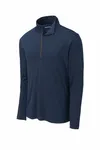 Sport-Tek Endeavor 1/2-Zip Pullover. ST469 Royal foncé chiné