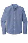 Port Authority Untucked Fit SuperPro Oxford S651 Marine