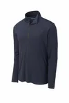 Sport-Tek Endeavor 1/2-Zip Pullover. ST469 Bleu marine chiné