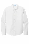 Port Authority Untucked Fit SuperPro Oxford S651 WEISS